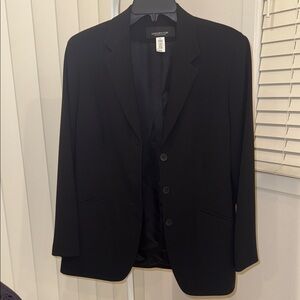 Jones New York Classic Black Blazer
